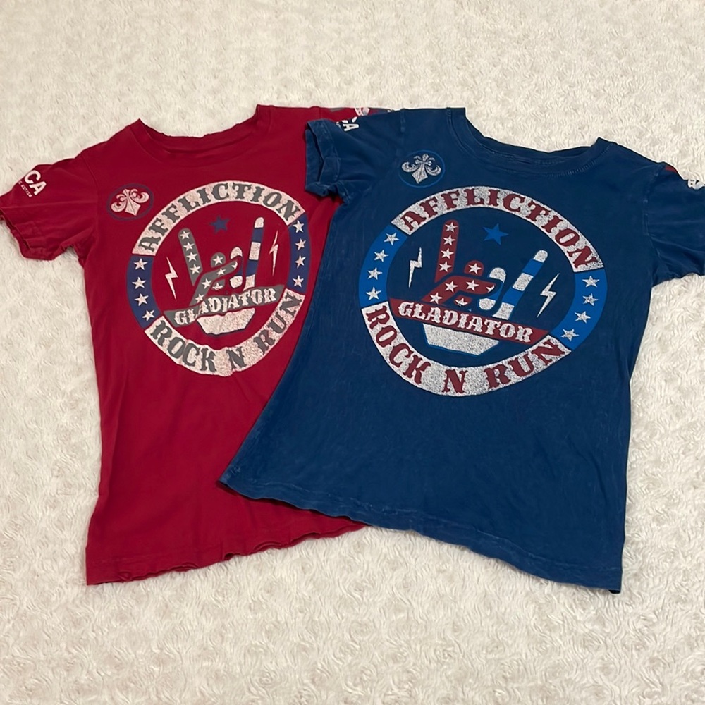 Gladiator Rock N Run Tee Bundle